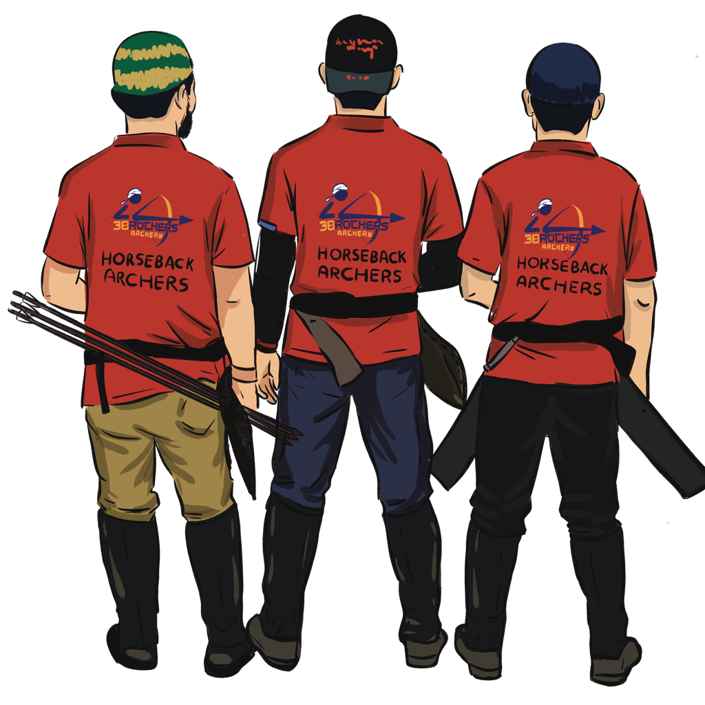The Best Archery Product!!! 3brothers from back